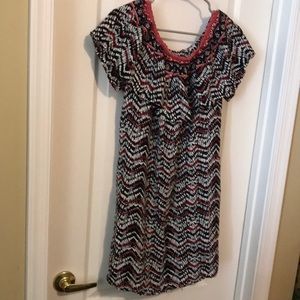 Sanctuary tribal print mini dress